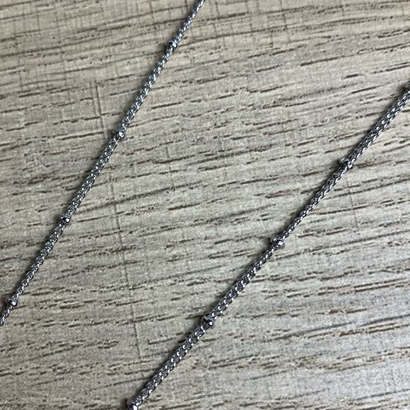 A/X Armani Exchange Tag Necklace NIB!! - Picture 4 of 8